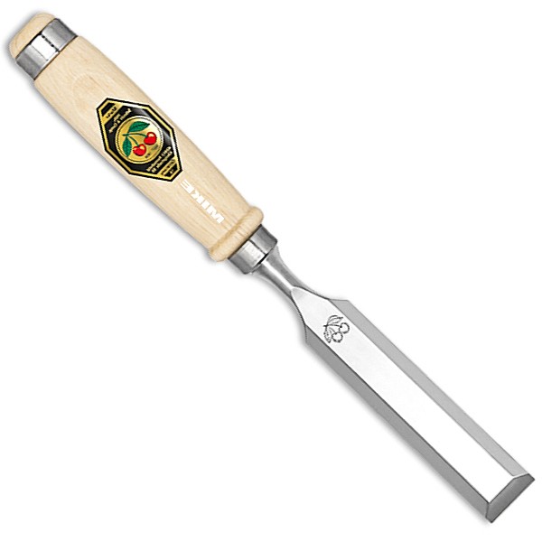 Đục gỗ lưỡi bẹt Kirschen 1001, cán bằng gỗ trăn tiện tròn