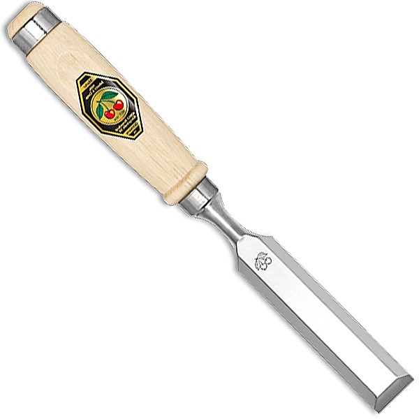 Đục gỗ lưỡi dẹt ngắn Kirschen 1031, đai sắt DIN 5140