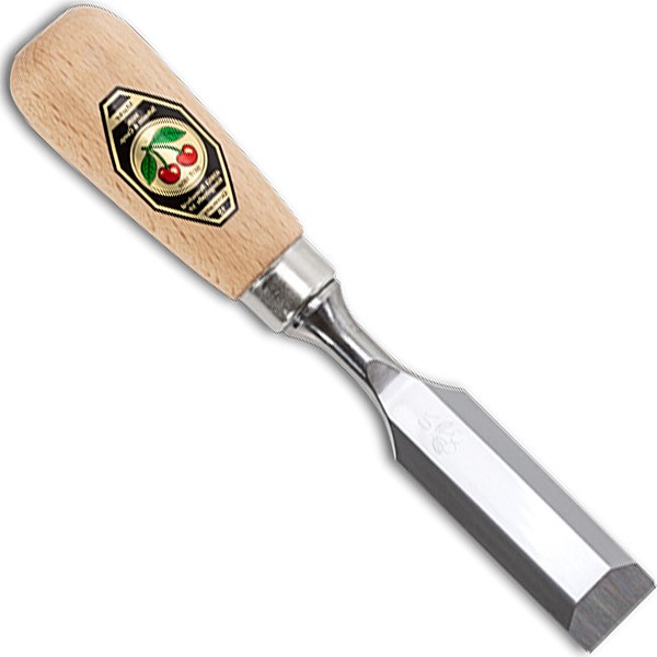 Đục bào lùn Kirschen 1071, cán gỗ, ngắn ngủn