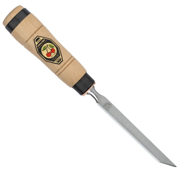 Lochbeitel mit schwerem Weißbuchenheft