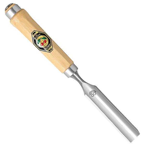 Hohlbeitel mit WeißbuchenheftAchtkantform