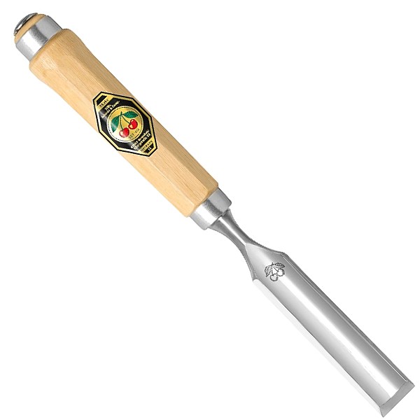 Hohlbeitel mit WeißbuchenheftAchtkantform, Waate innen