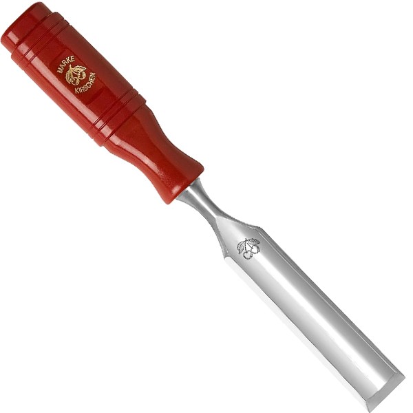 Đục gỗ móng vũm Kirschen 1483 lưỡi vát trong, cán nhựa