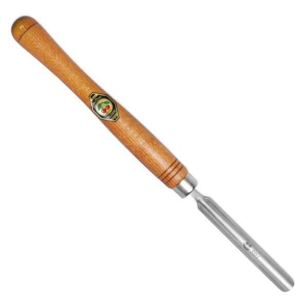 HSS-Drechslerbeitel mit WeißbuchenheftDreh- Form- Schruppröhre, Hohlmeißel