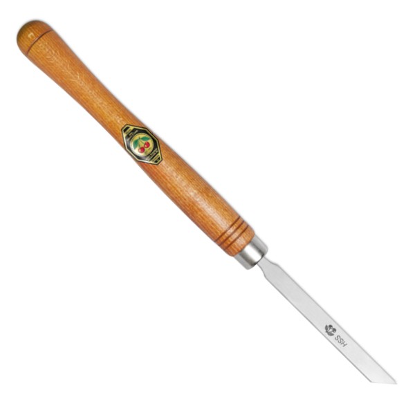 HSS-Drechslerbeitel mit WeißbuchenheftAbstechstahl