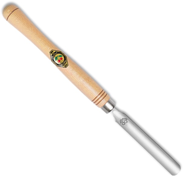 Drechslerbeitel mit Weißbuchenhefthohl