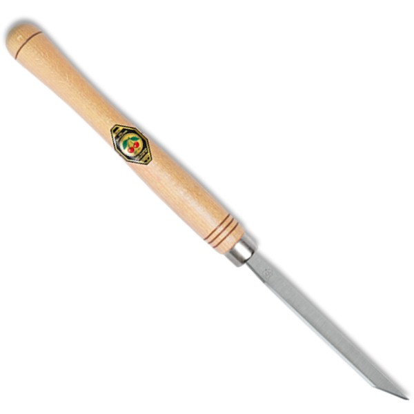 Drechslerbeitel mit WeißbuchenheftAbstechstahl