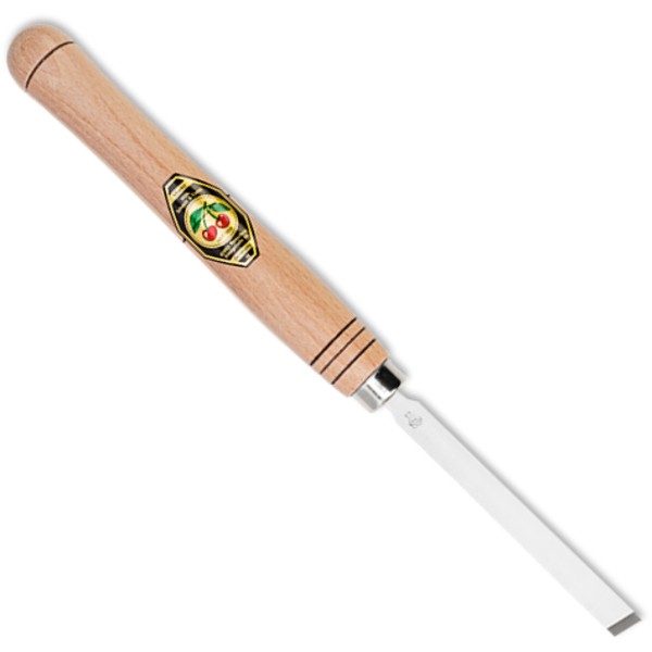 Drechslerbeitel mit Weißbuchenheftkurz/schräg