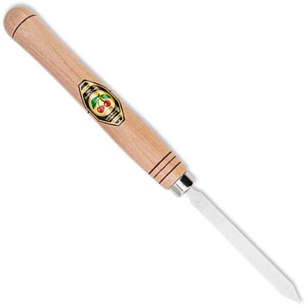 Drechslerbeitel mit WeißbuchenheftAbstechstahl/kurz