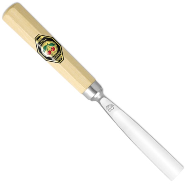 Bildhauerbeitel | Gerades FlacheisenStich 3 | Achtkantform