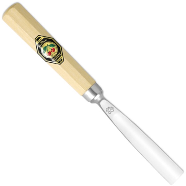 Bildhauerbeitel | Gerades HohleisenStich 7 | Achtkantform