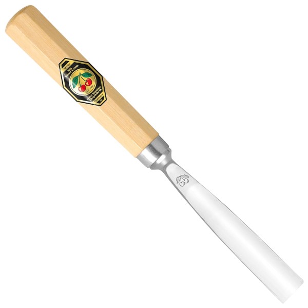 Đục máng Kirschen 3108, vát ngoài Cut 8, điêu khắc gỗ.