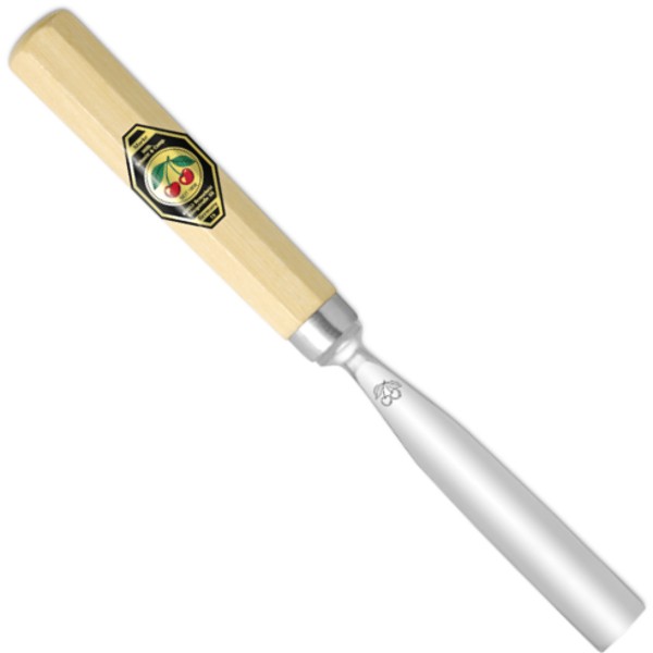 Bildhauerbeitel | Schräges BalleisenStich 4 | Achtkantform