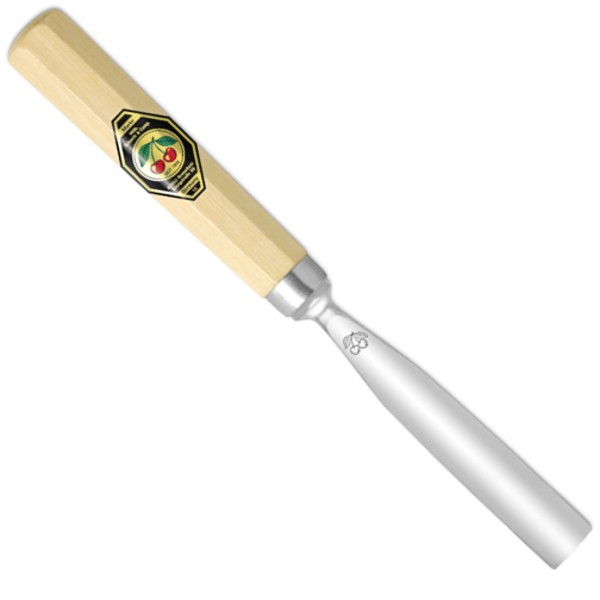 Bildhauerbeitel | Gebogenes HohleisenStich 11 | Achtkantform