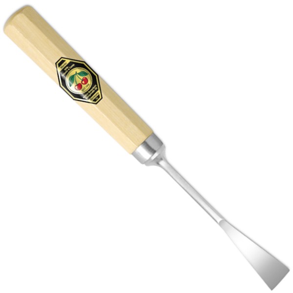 Bildhauerbeitel | Gekröpftes HohleisenStich 10 | Achtkantform