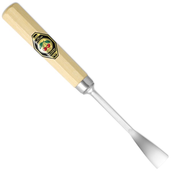 Bildhauerbeitel | Verkehrt gekröpftes HohleisenStich 6 | Achtkantform