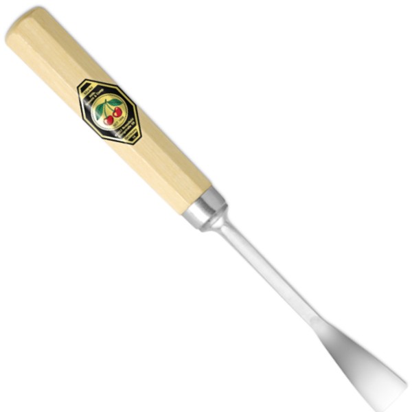 Bildhauerbeitel | Verkehrt gekröpftes HohleisenStich 7 | Achtkantform