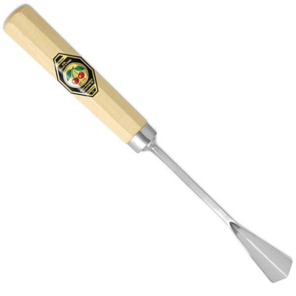 Bildhauerbeitel | Gekröpfter GaißfußStich 39 | Achtkantform