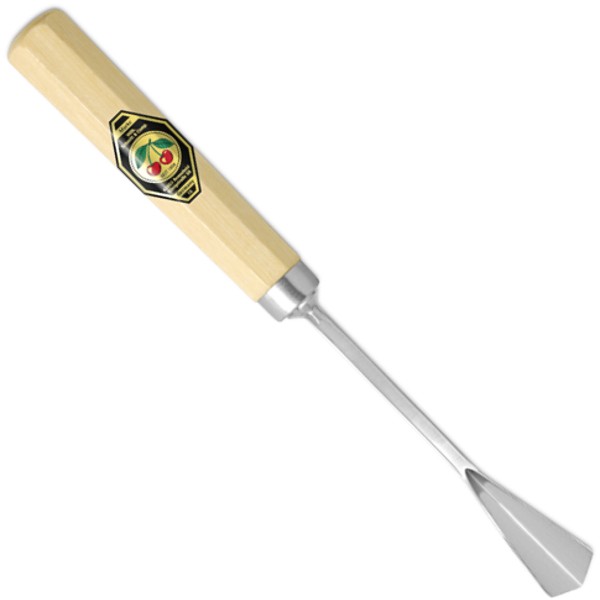 Bildhauerbeitel | Gekröpfter GaißfußStich 41 | Achtkantform