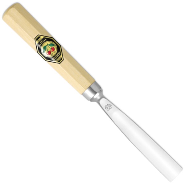 Bildhauerbeitel | Gerades FlacheisenStich 2 1/2 | Achtkantform