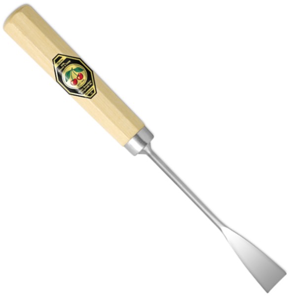 Bildhauerbeitel | BlumeneisenStich 2 1/2 | Achtkantform