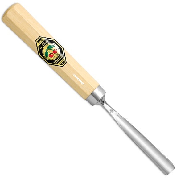 Đục chạm điêu khắc gỗ Kirschen 3208 lưỡi thẳng, độ cong 8