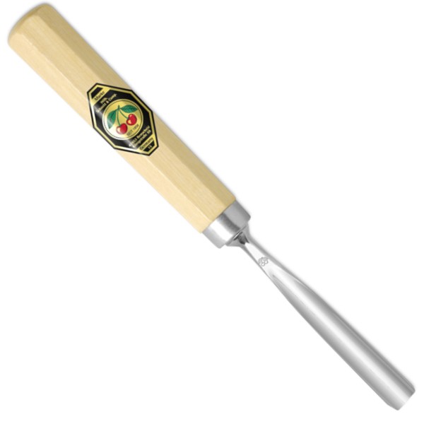 Kerbschnitzbeitel | Gerade | tiefe HöhlungStich 10 | Achtkantform