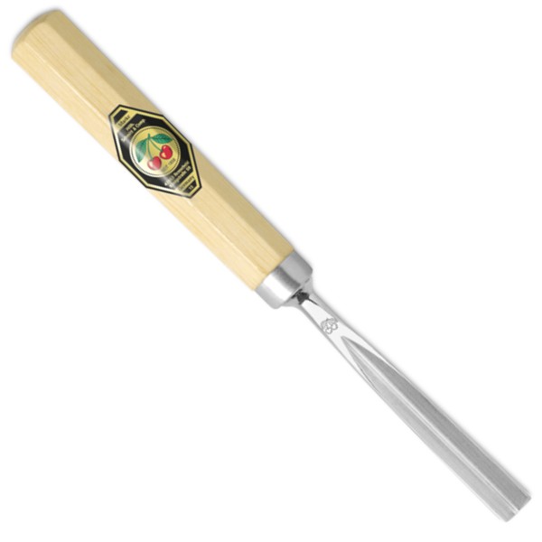 Kerbschnitzbeitel | Gerader GaißfußStich 39 | Achtkantform