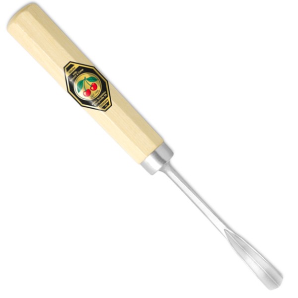 Kerbschnitzbeitel | Gekröpfter GaißfußStich 39 | Achtkantform