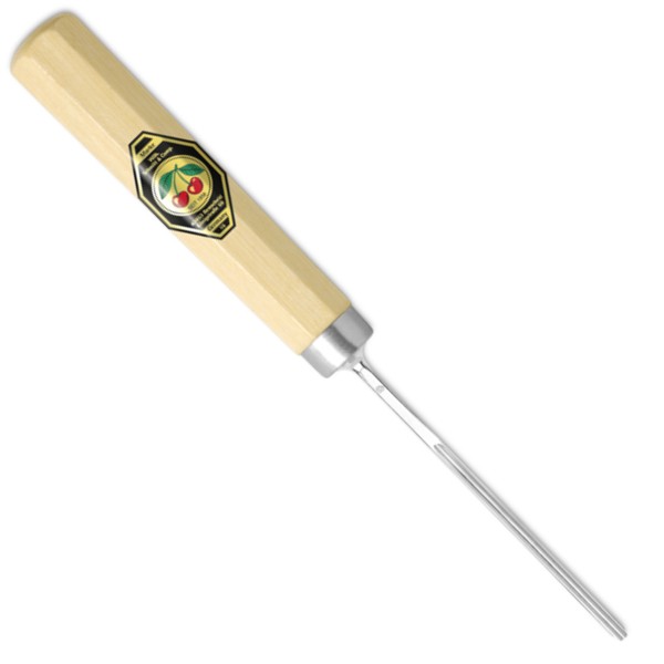 Kerbschnitzbeitel | Gerade | tiefrunde HöhlungStich 11 | Achtkantform