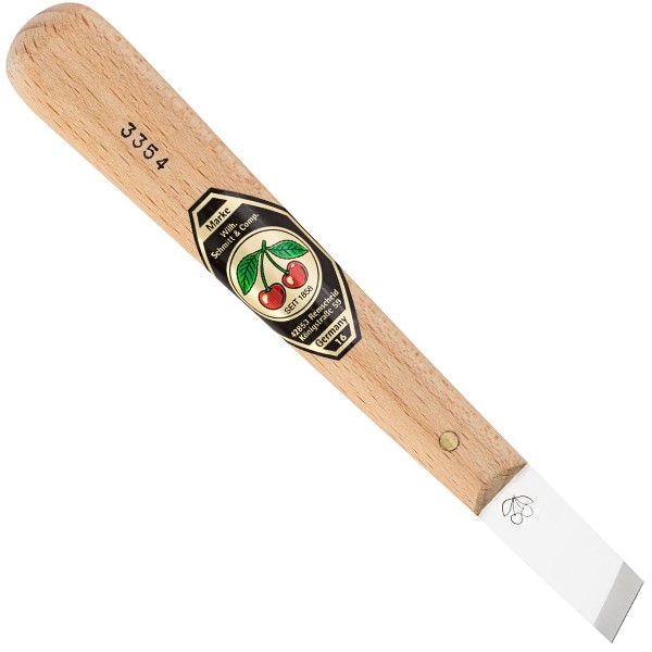 Dao điêu khắc gỗ Kirschen 3354, lưỡi vát chéo