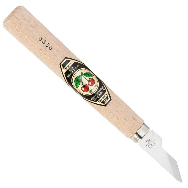 Dao gọt bào điêu khắc nghệ thuật Kirschen 3356, lưỡi vát 3356000