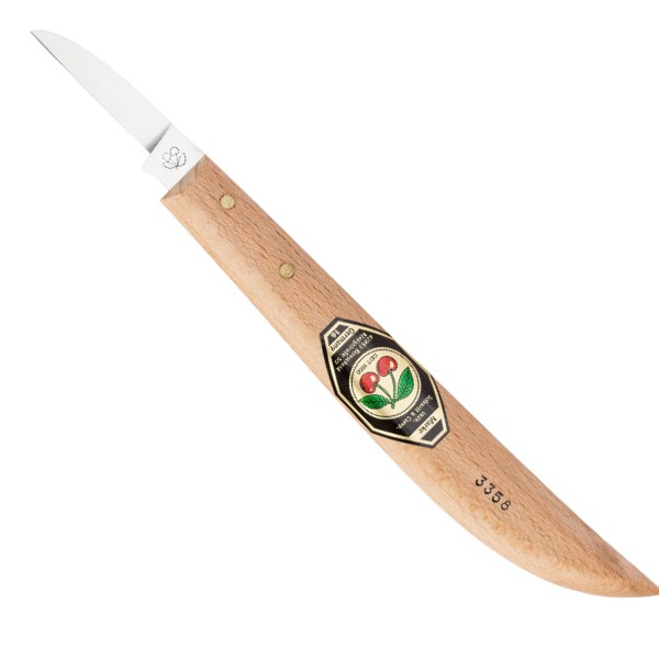 Dao gọt tỉa mũi thẳng điêu khắc gỗ Kirschen 3358