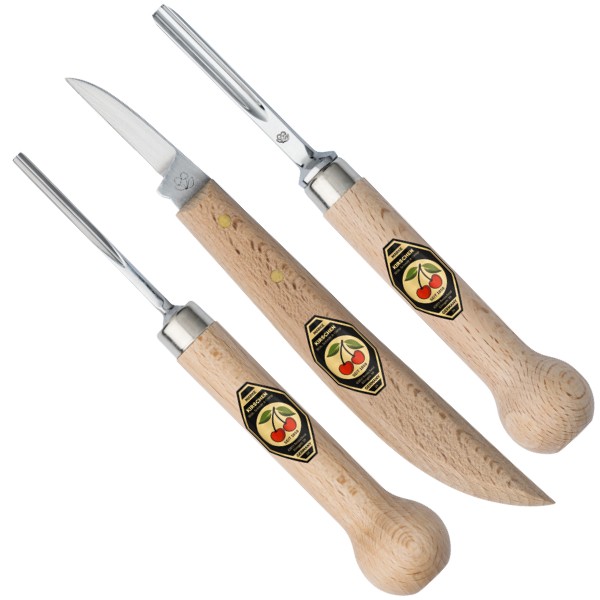 Linolschnittsatz im Karton | 3-teilig