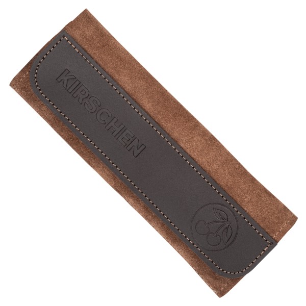 Ledertasche für Kerbschnitzmesser3 Fächer