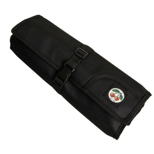 Mikrofaser-Rolltasche | leer | 32-teiligfür Bildhauerwerkzeuge