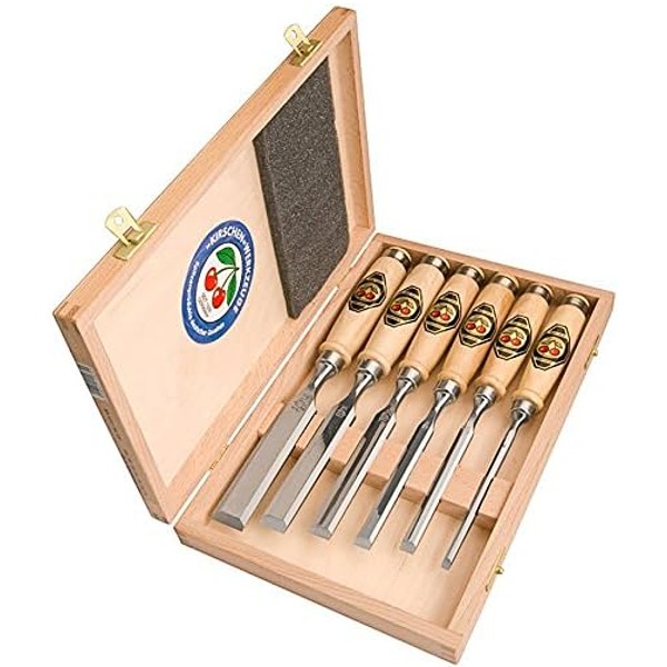 Bildhauerbeitelsatz in Polyestertasche