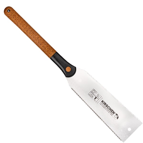 Cưa gỗ Ryoba 2 lưỡi Kirschen 4420240 kiểu Nhật lưỡi dài 240mm