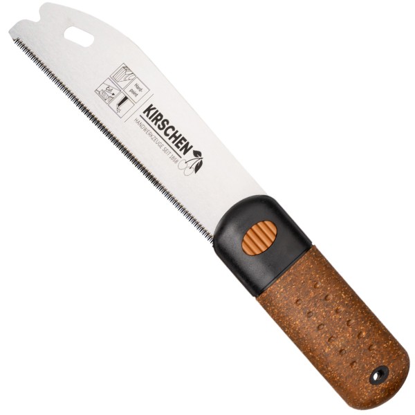 Mini-Feinschnittsäge mit Korkgriff | 185 mm