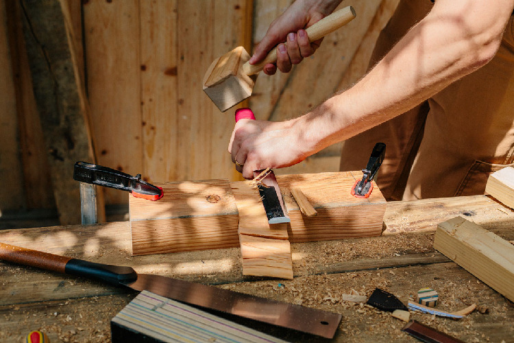 Stechbeitel mit KunststoffheftRetrodesign thumbnail 3