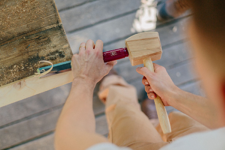 Stechbeitel mit KunststoffheftRetrodesign thumbnail 4