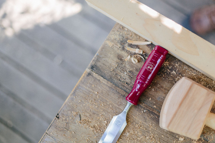 Stechbeitel mit KunststoffheftRetrodesign thumbnail 5