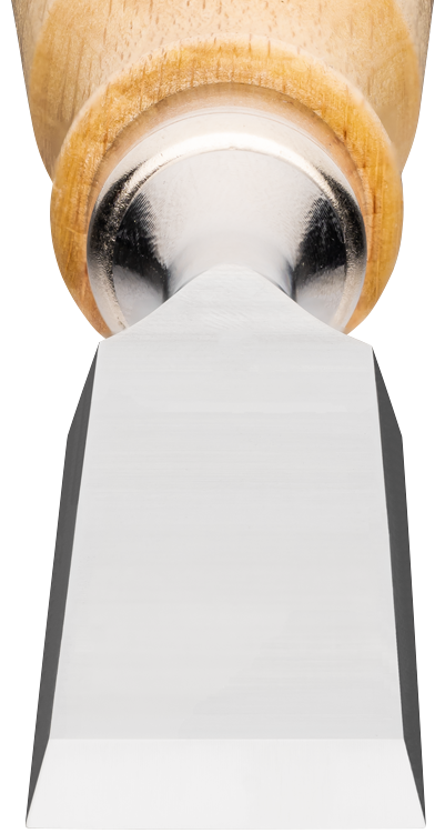 Stechbeitel mit Rotbuchenheftfür Zinkenverbindungen thumbnail 2