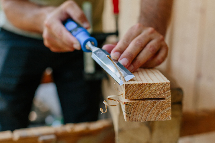 Stechbeitel mit 2K-Heft thumbnail 2