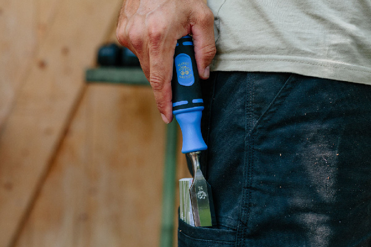 Stechbeitel mit 2K-Heft thumbnail 3