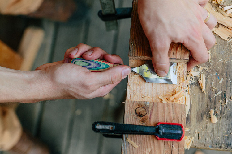 W.I.N.A.C. Kurzbeitel | 35 mmmit Skateboardheft thumbnail 2