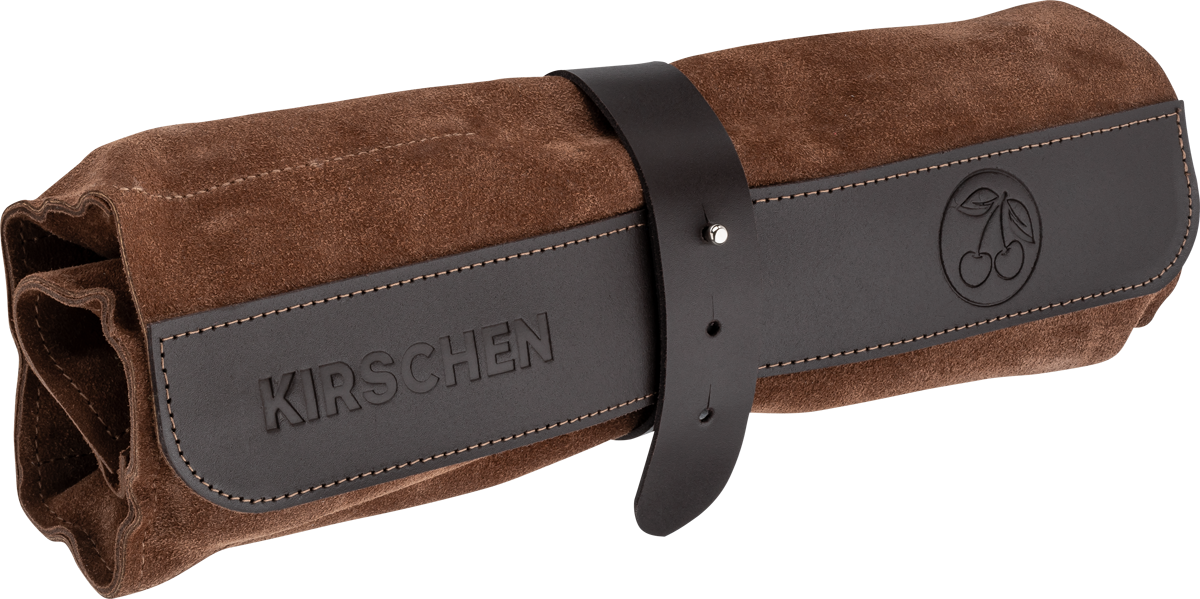 Stechbeitelsatz in Ledertasche | 4-teiligmit Weißbuchenheft thumbnail 2