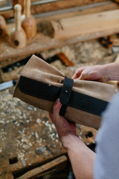 Stechbeitelsatz in Ledertasche, 6-tlg.mit Weißbuchenheft, 6-10-12-16-20-26 mm thumbnail 4