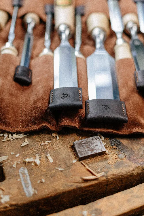 Wood Chisel Set 12 pcs 2-50 mm Kirschen 1191002 thumbnail 2