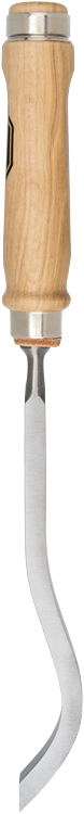 Schwanenhalslochbeitel mit Weißbuchenheft thumbnail 2